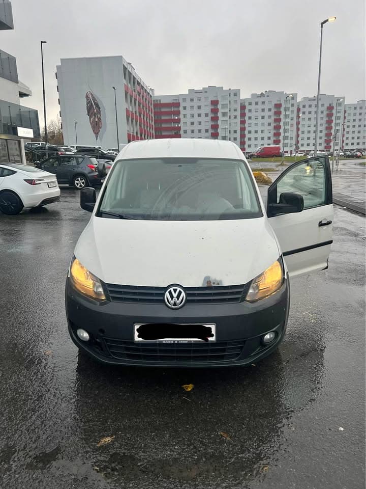 2012 Volkswagen Caddy