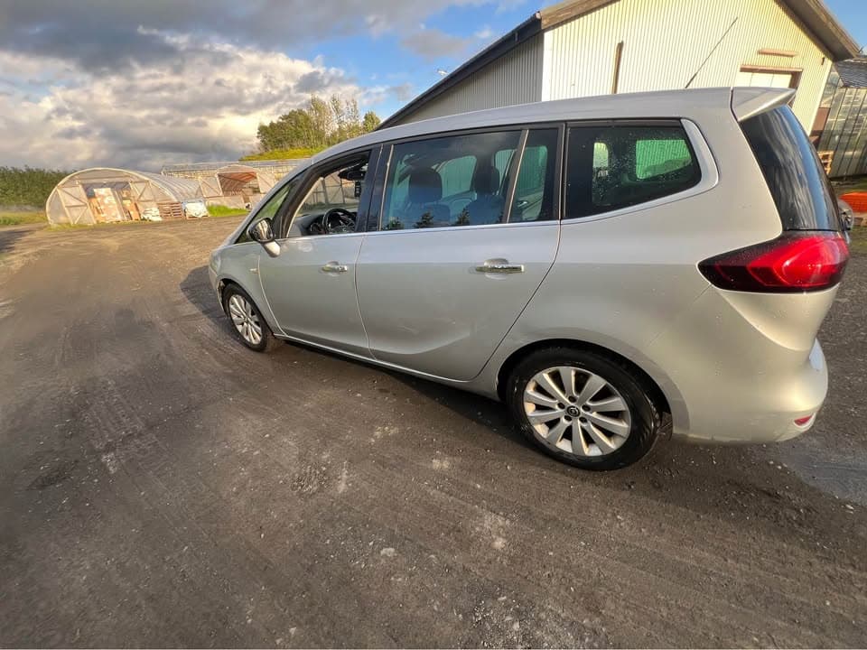 2013 Opel Zafira Tourer
