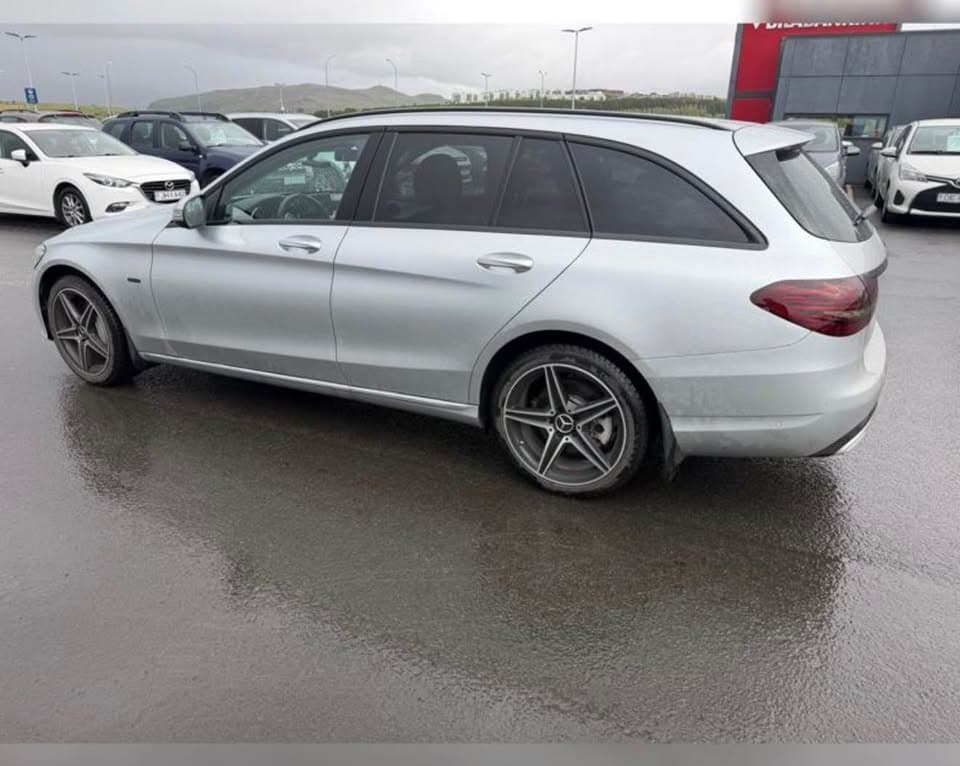 2019 Mercedes-Benz C300DE