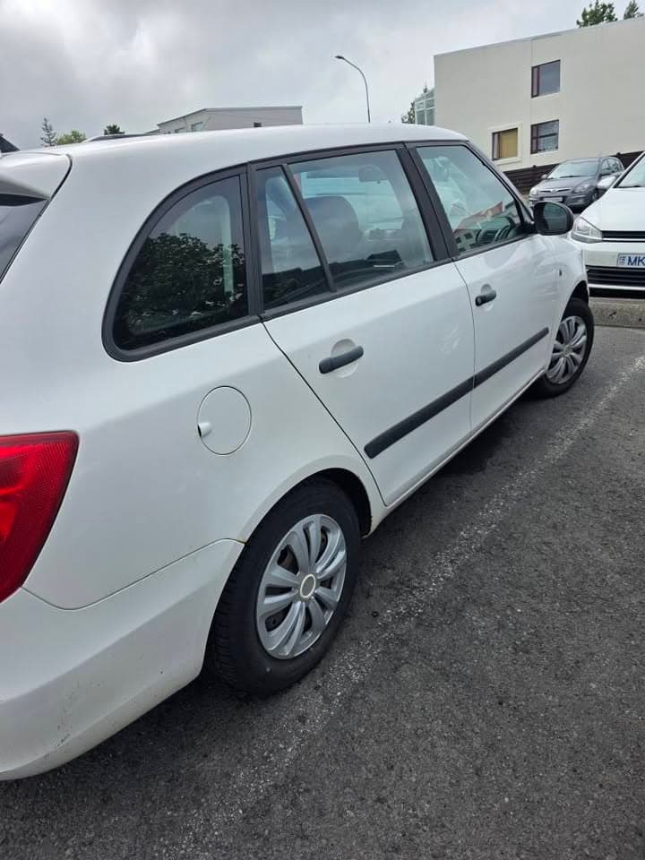 2011 Škoda Fabia