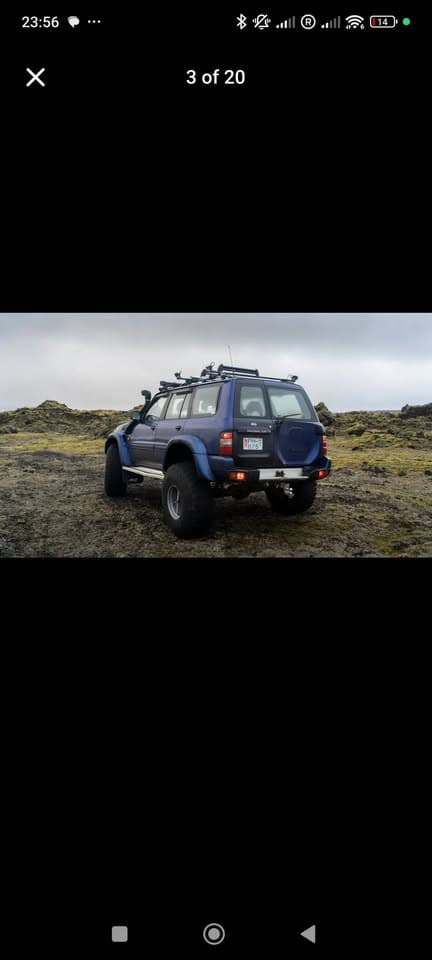 1999 Nissan Patrol GR
