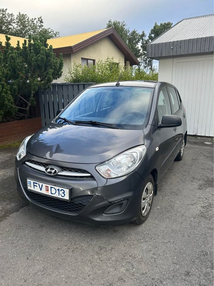2014 Hyundai I-10