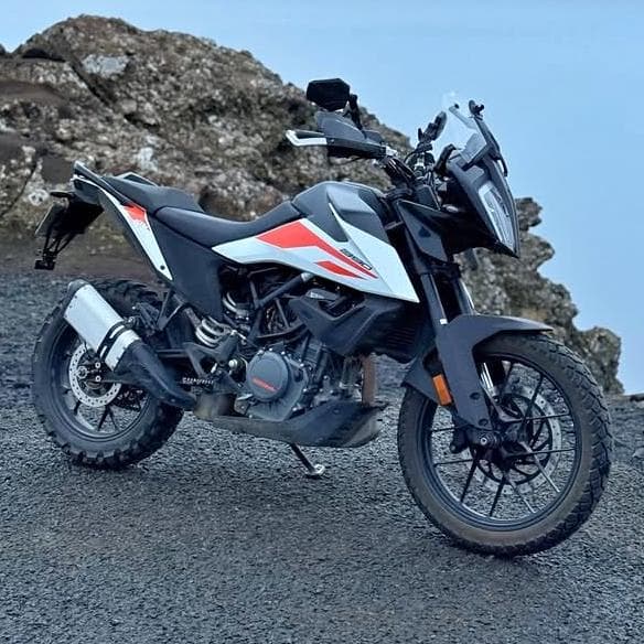 2021 Ktm 390 ADV