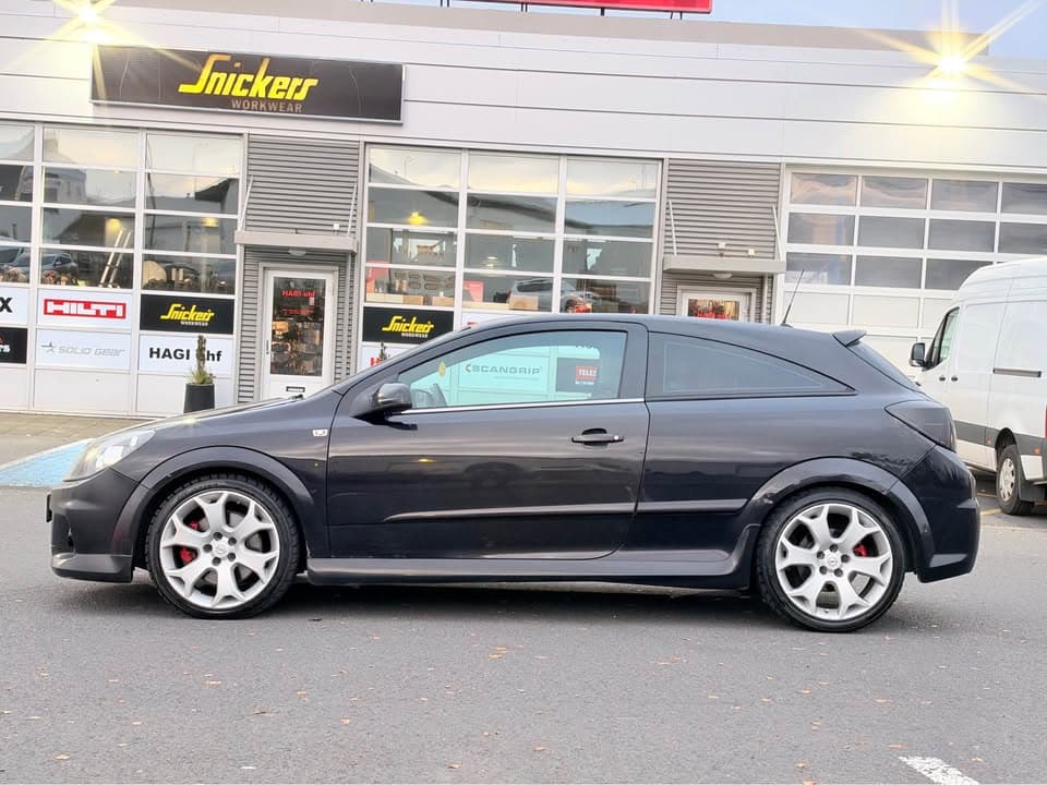 2007 Opel Astra OPC