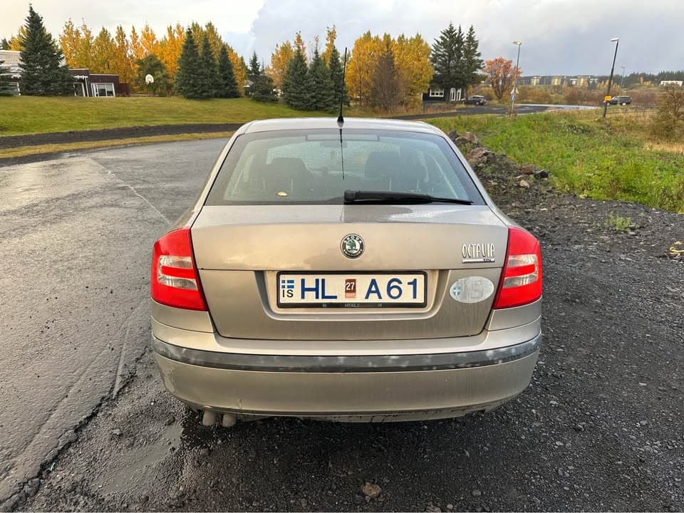 2007 Škoda Octavia