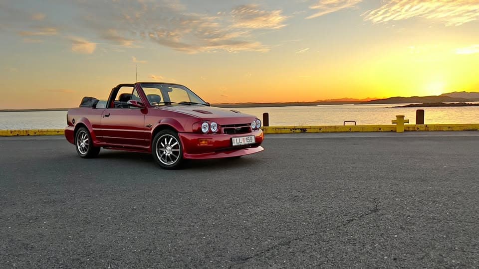 1990 Ford Escort