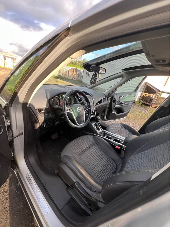 2013 Opel Zafira Tourer