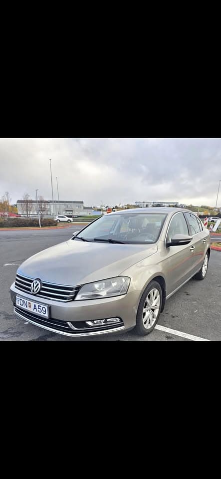 2013 Volkswagen Passat