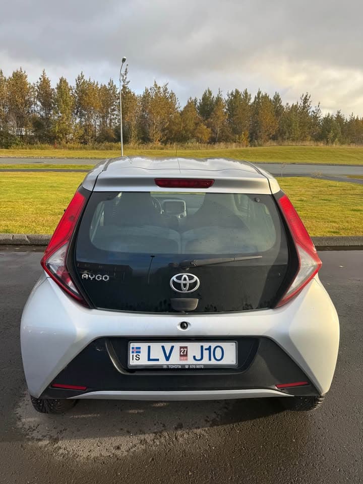 2019 Toyota Aygo