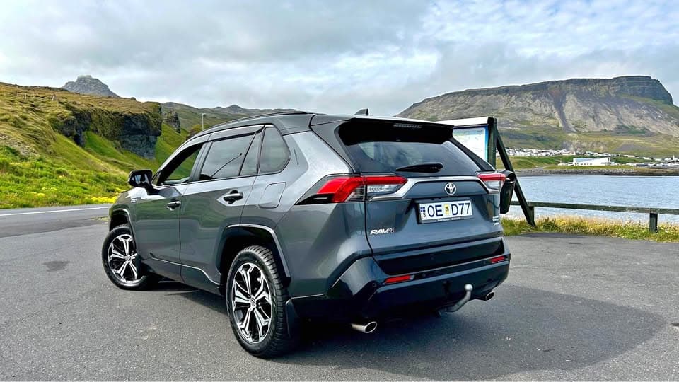 2020 Toyota RAV4 Plug-in Hybrid