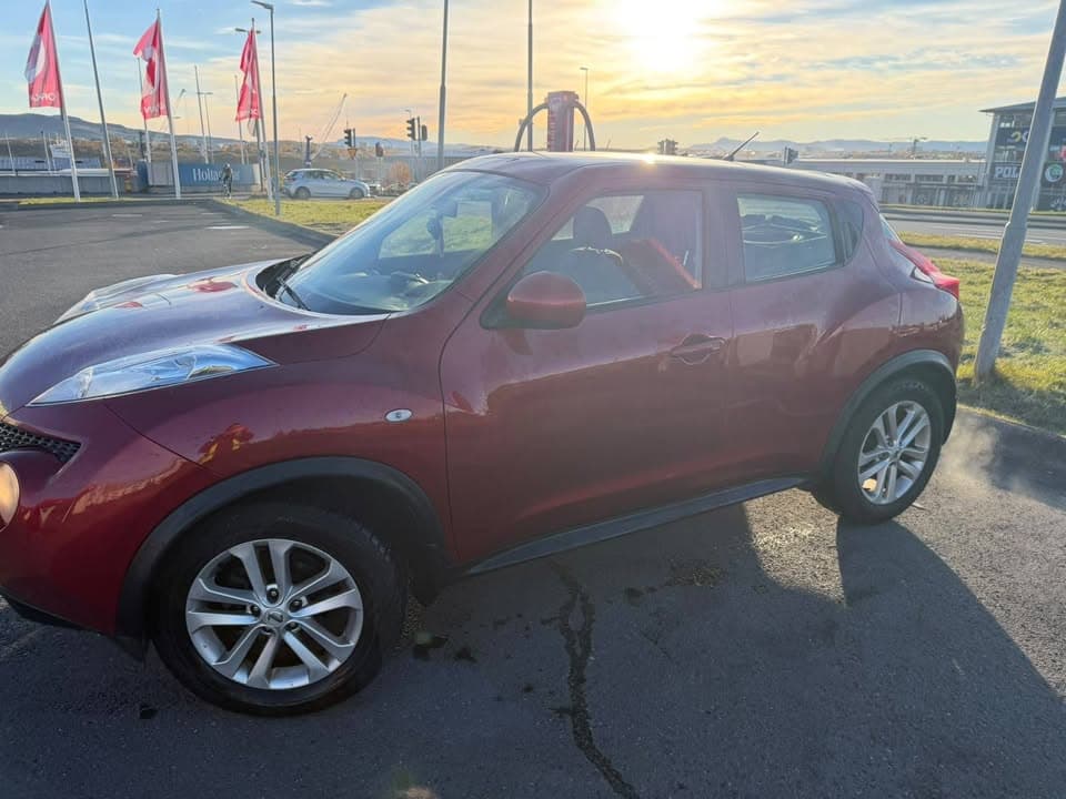 2013 Nissan Juke