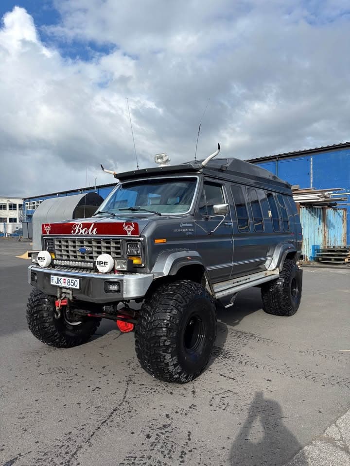 1988 Ford Econoline 350XL