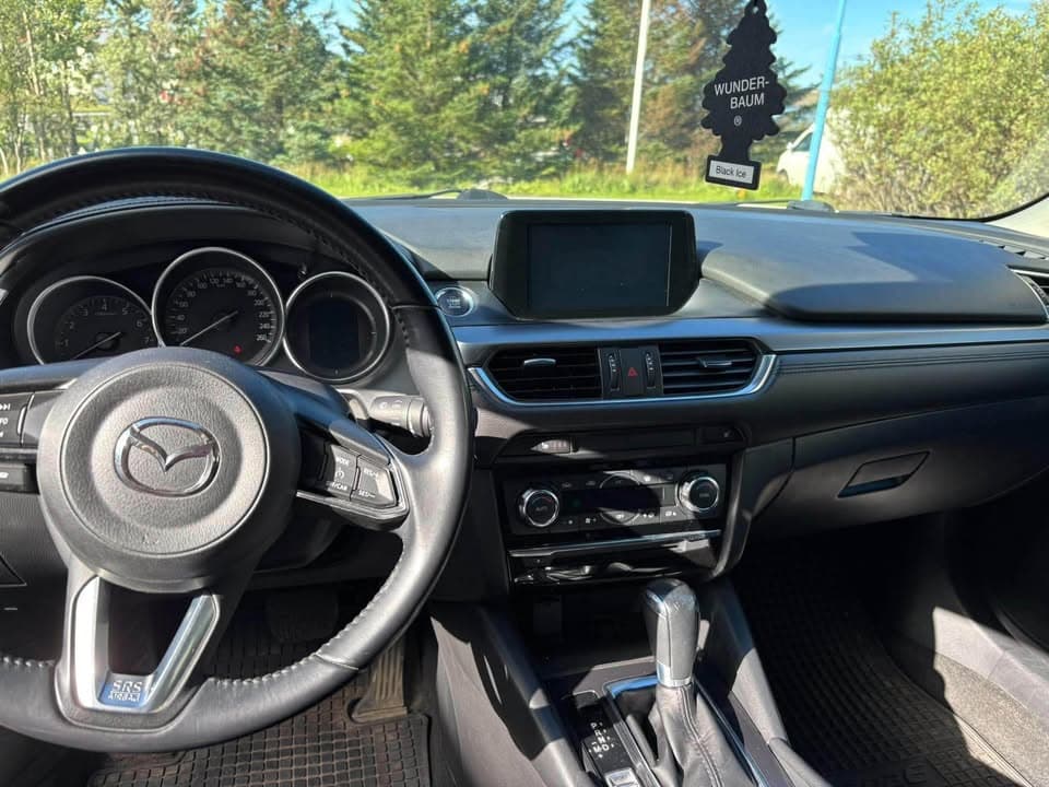 2018 Mazda 6