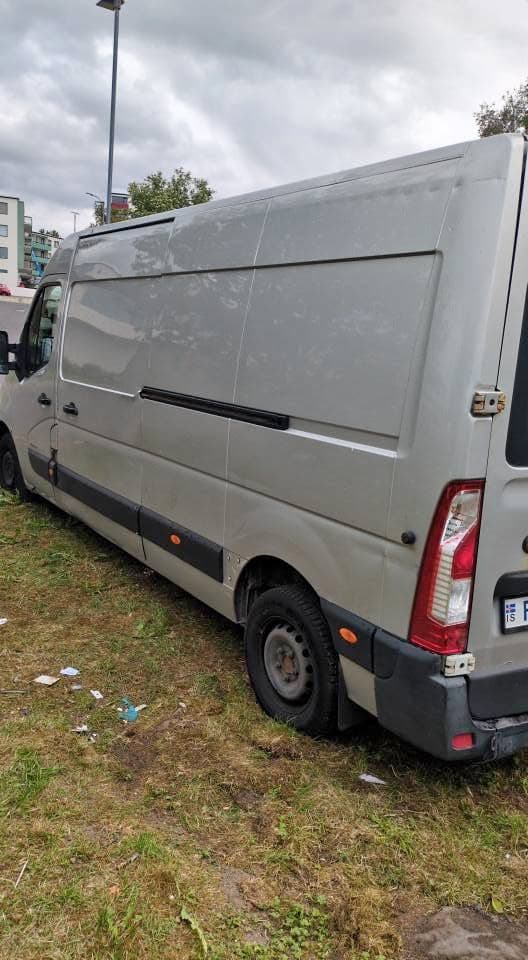 2015 Renault Master