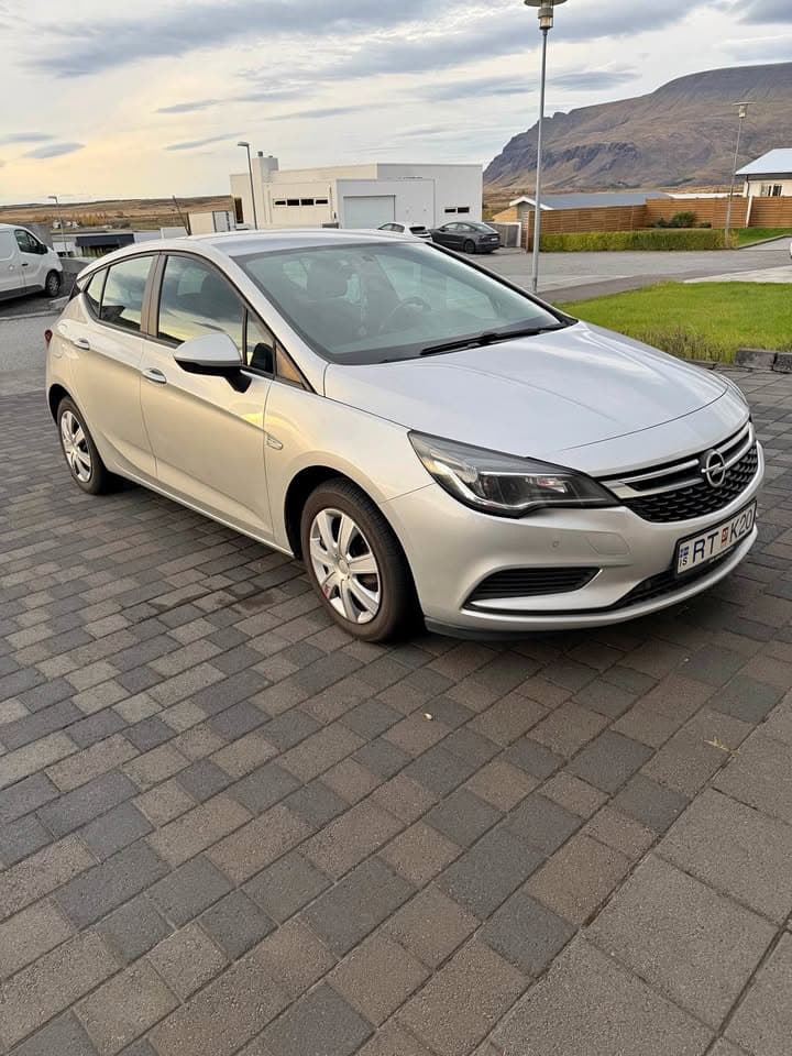 2018 Opel Astra