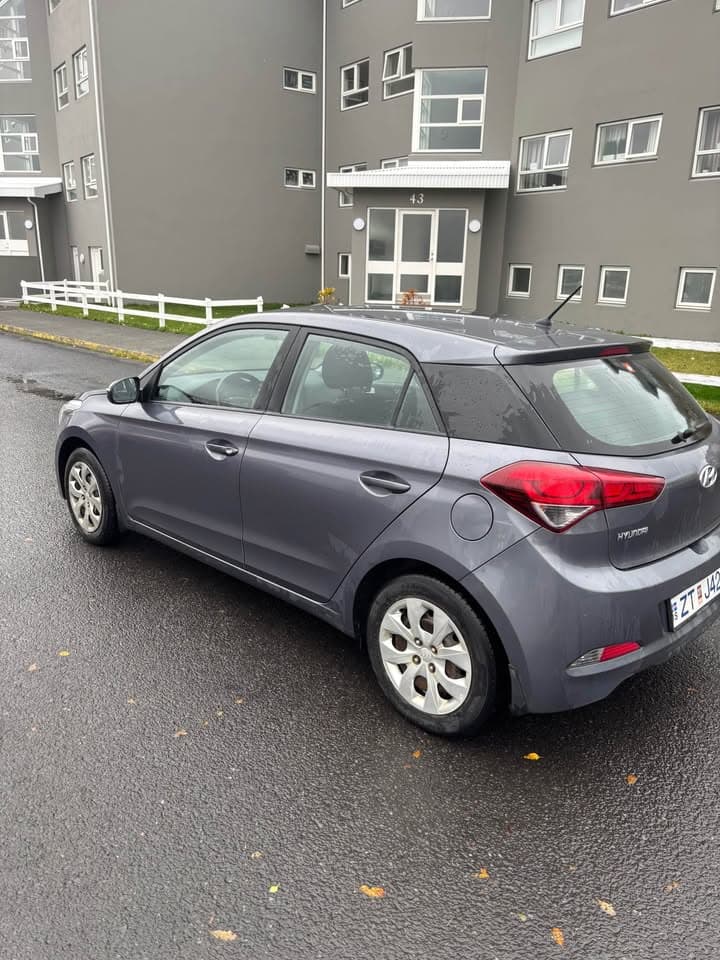 2018 Hyundai i20