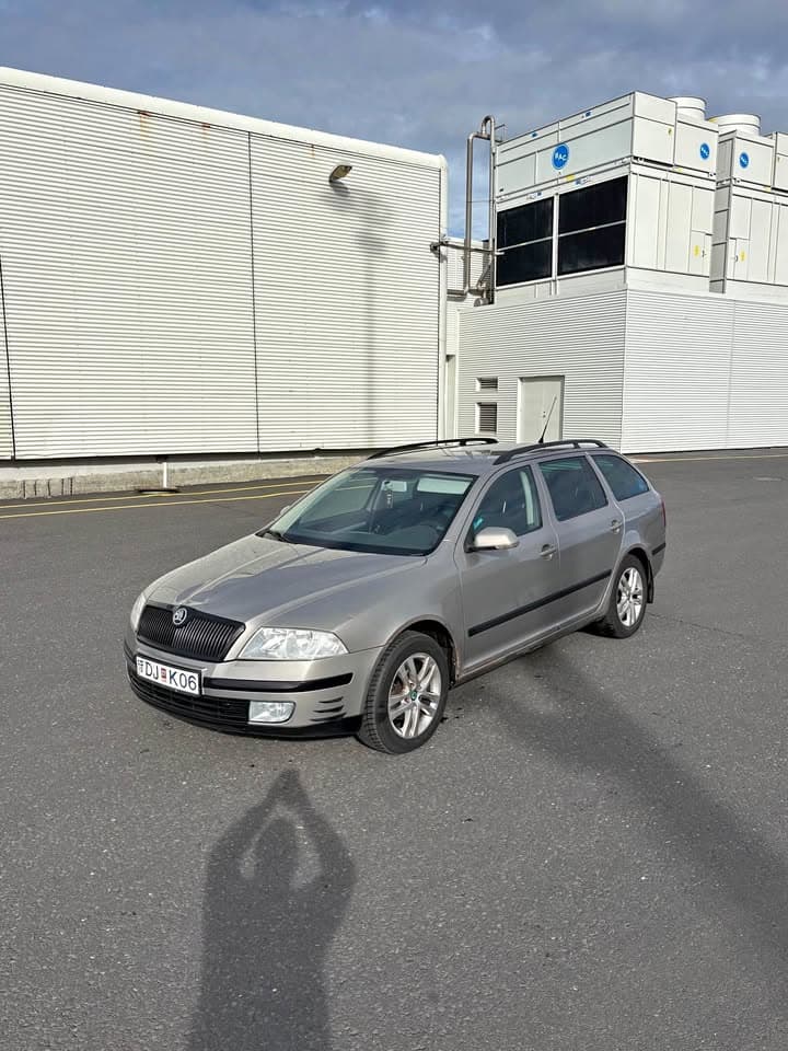 2007 Škoda Octavia