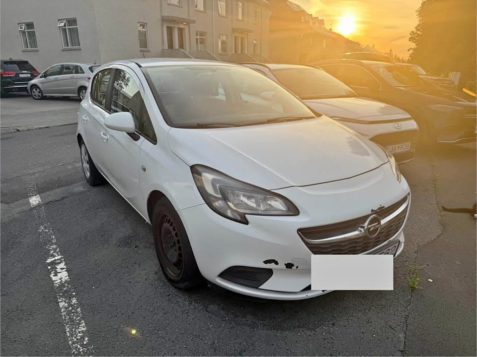 2015 Opel Corsa E