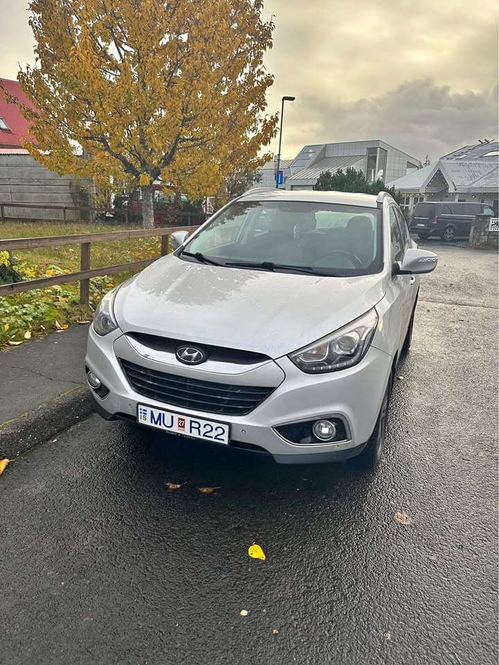 2015 Hyundai ix35