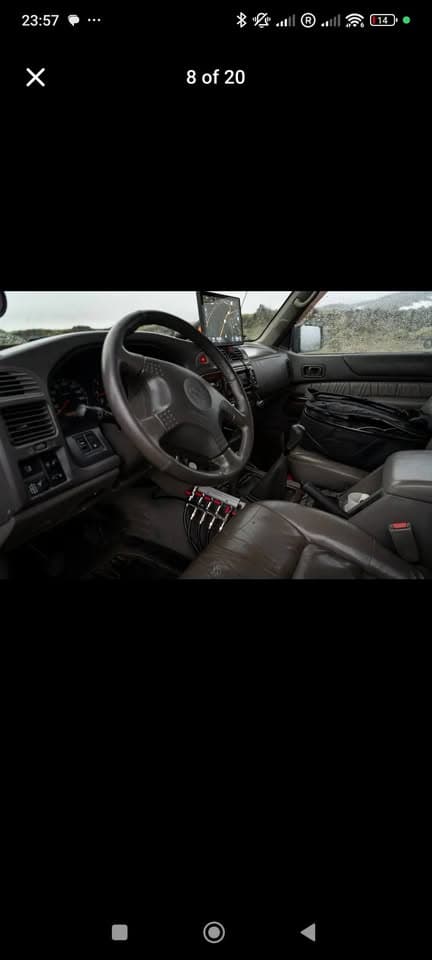 1999 Nissan Patrol GR