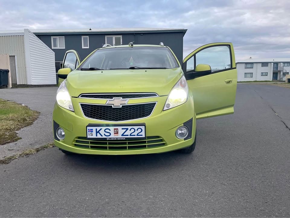 2012 Chevrolet Spark