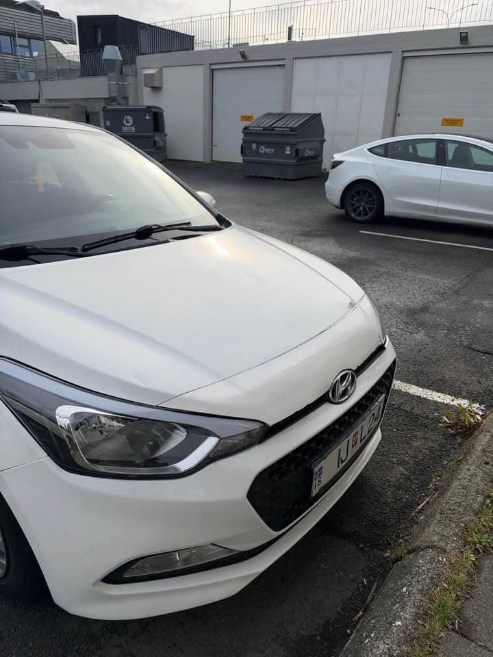 2018 Hyundai i20