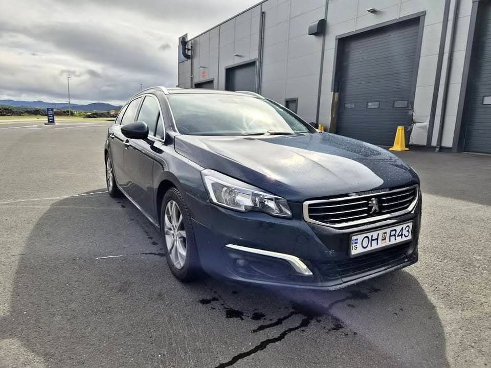 2017 Peugeot 508