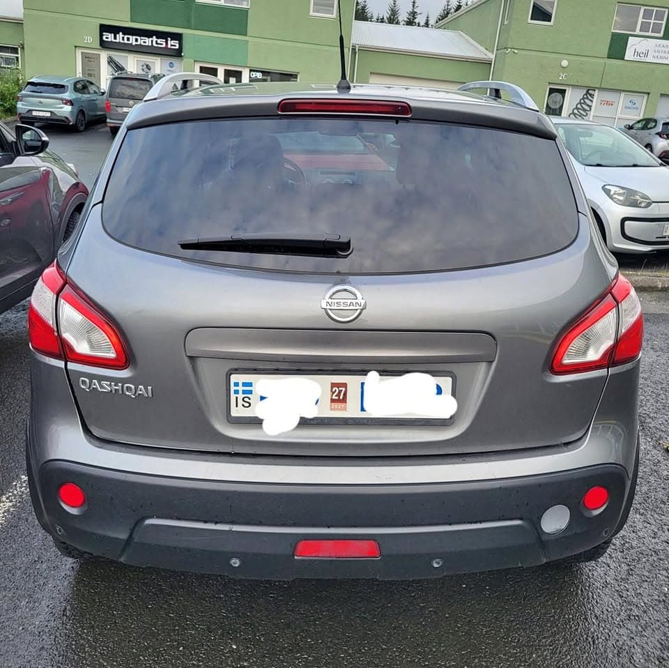 2012 Nissan Qashqai