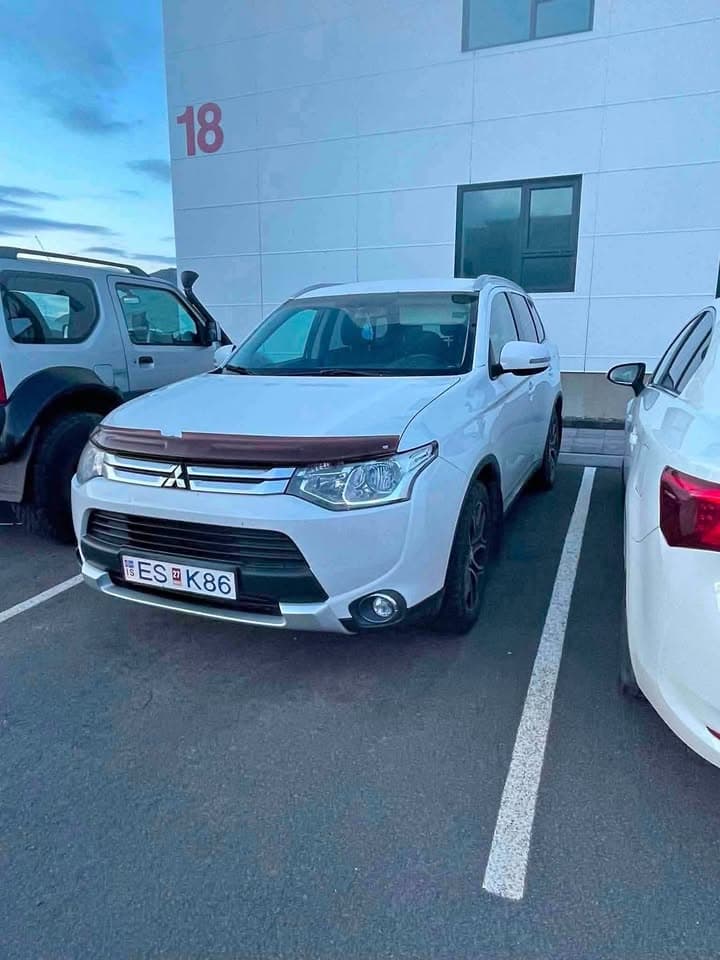 2015 Mitsubishi Outlander
