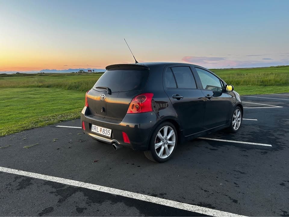 2007 Toyota Yaris T Sport