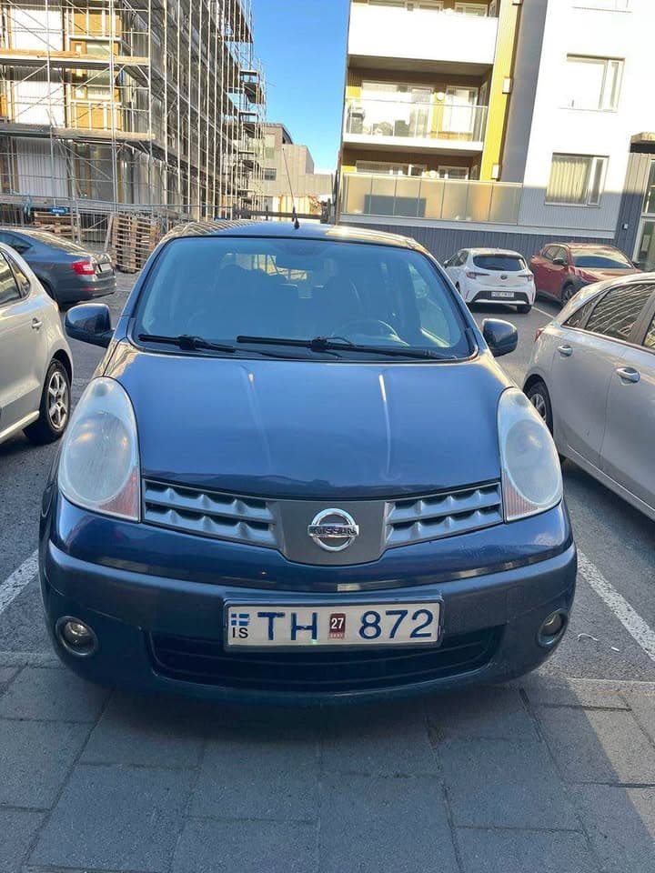 2008 Nissan Note