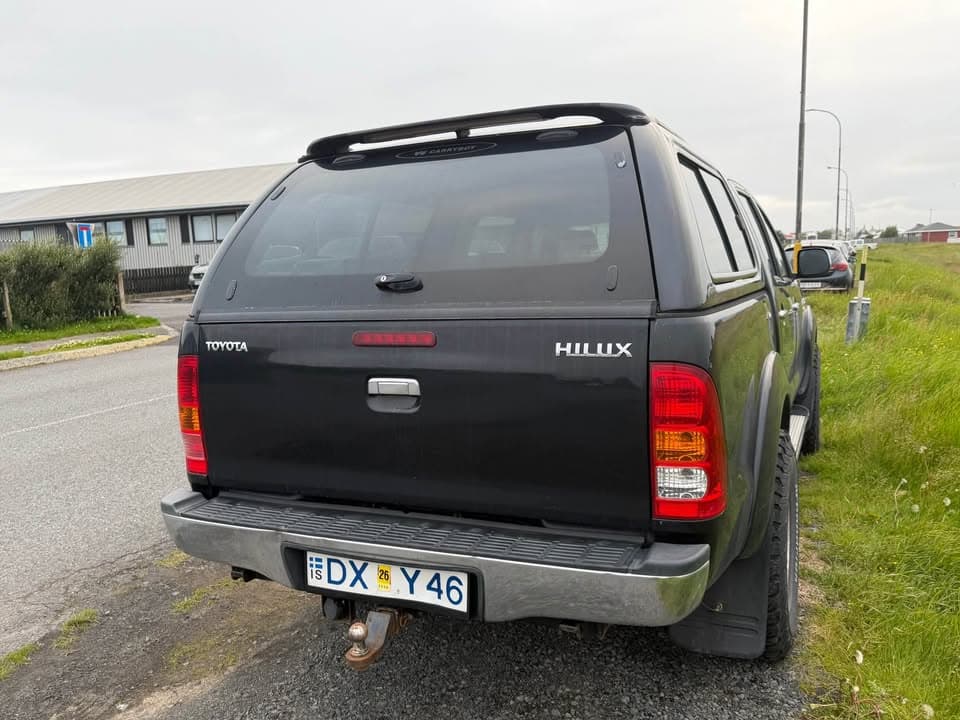 2008 Toyota Hilux
