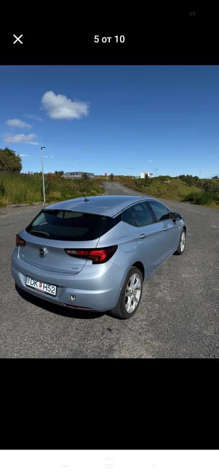2016 Opel Astra K