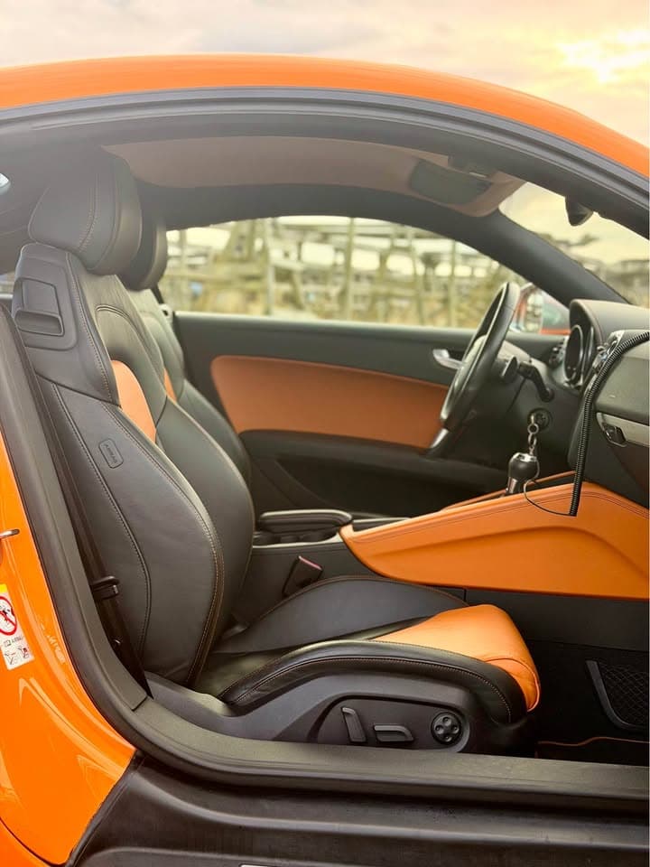 2008 Audi TTS Coupé