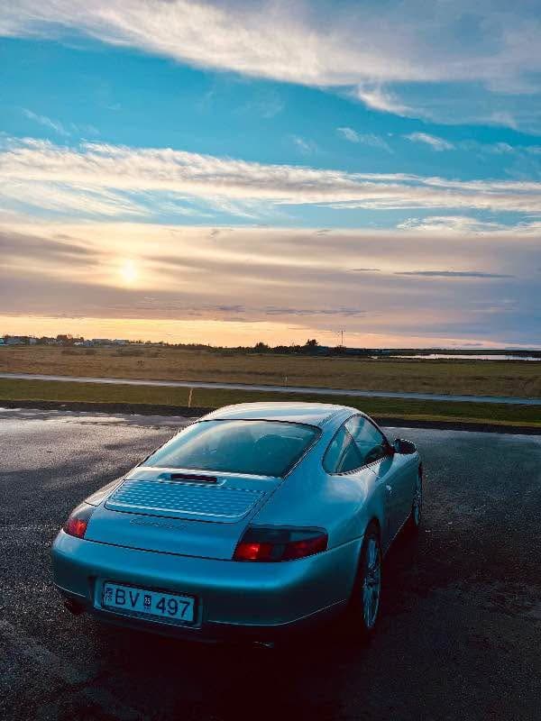 2001 Porsche 911