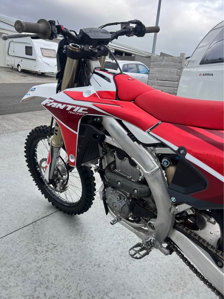2025 Fantic XXF 250