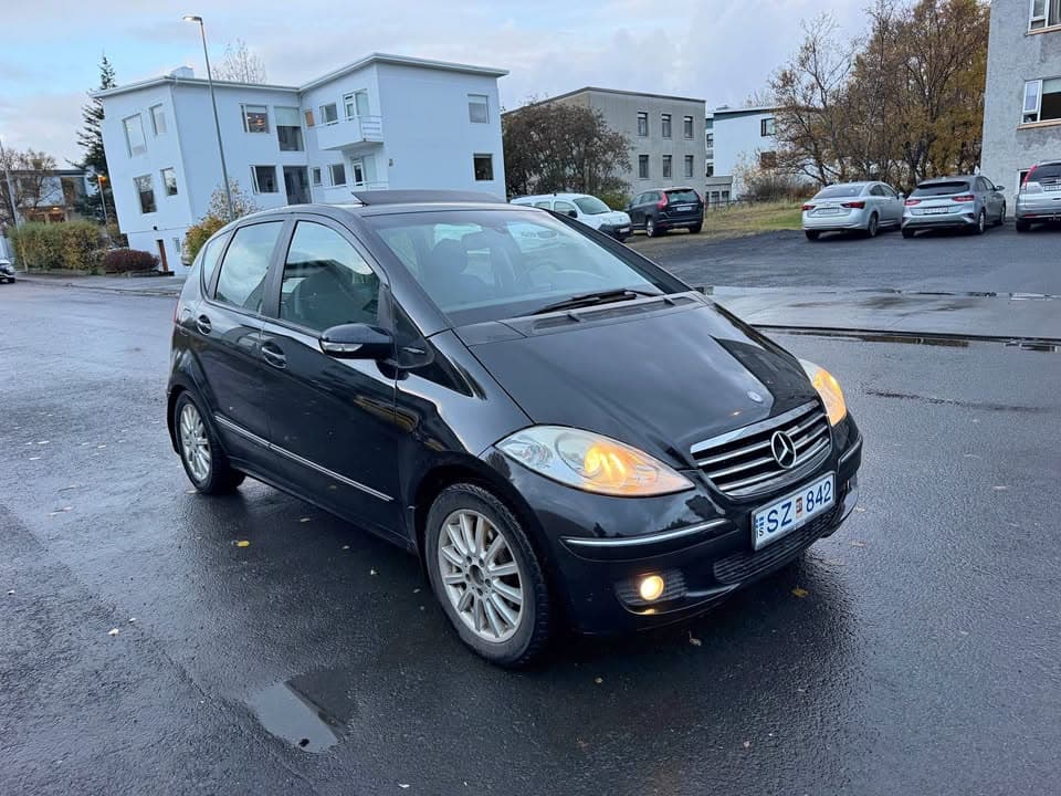 2010 Mercedes-Benz A180