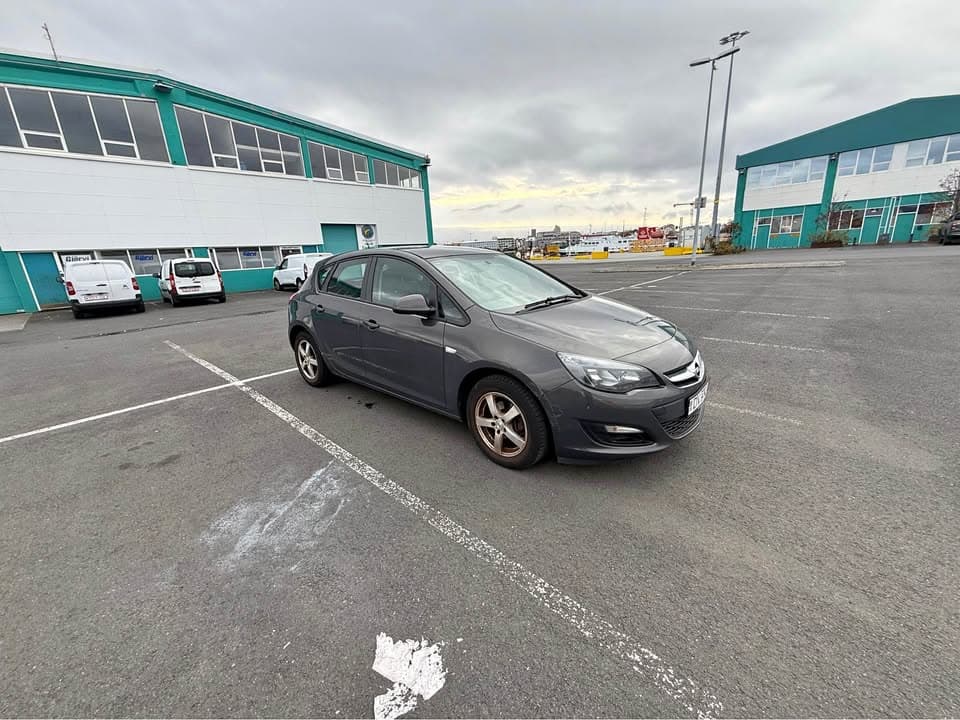 2015 Opel Astra