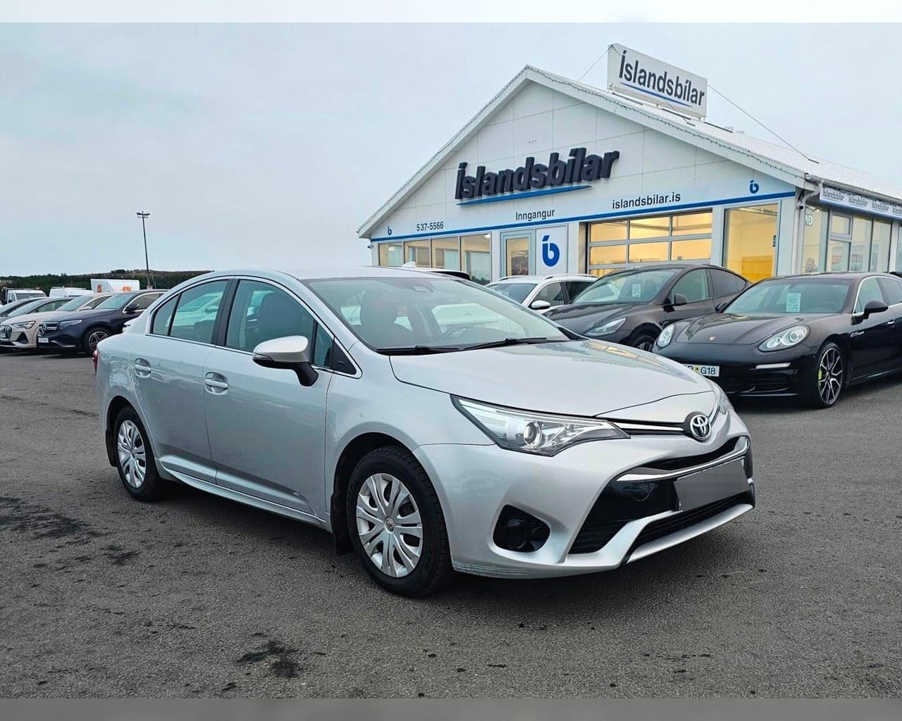 2018 Toyota Avensis Sjálfsk