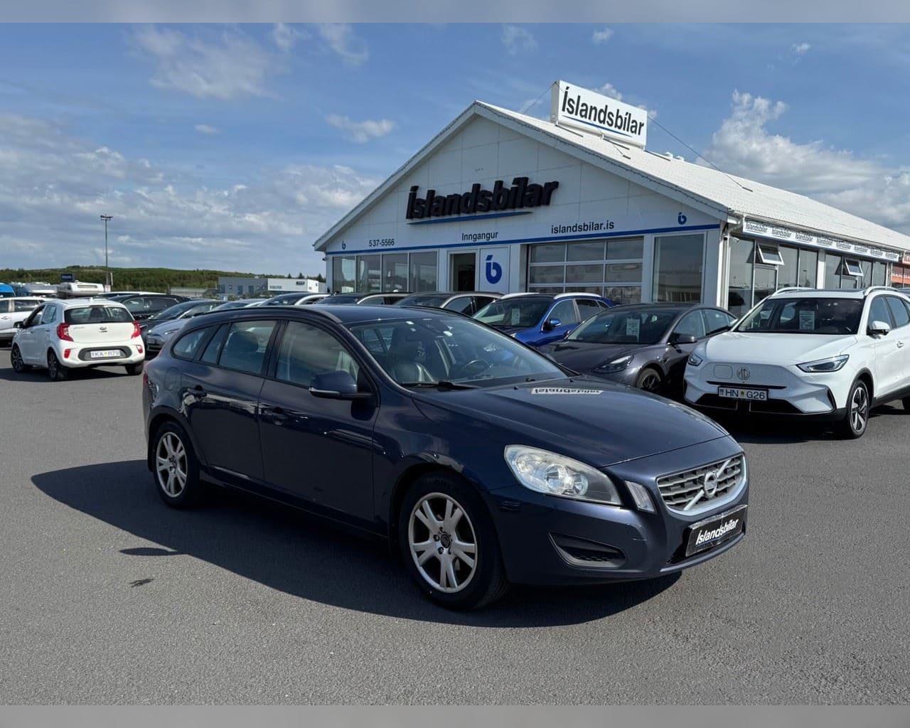 2012 Volvo V60