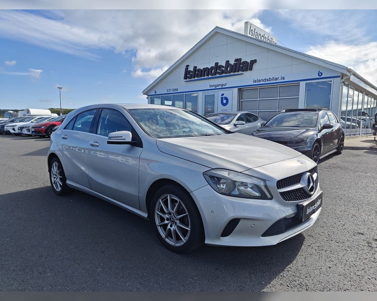 2018 Mercedes-Benz A-Class D