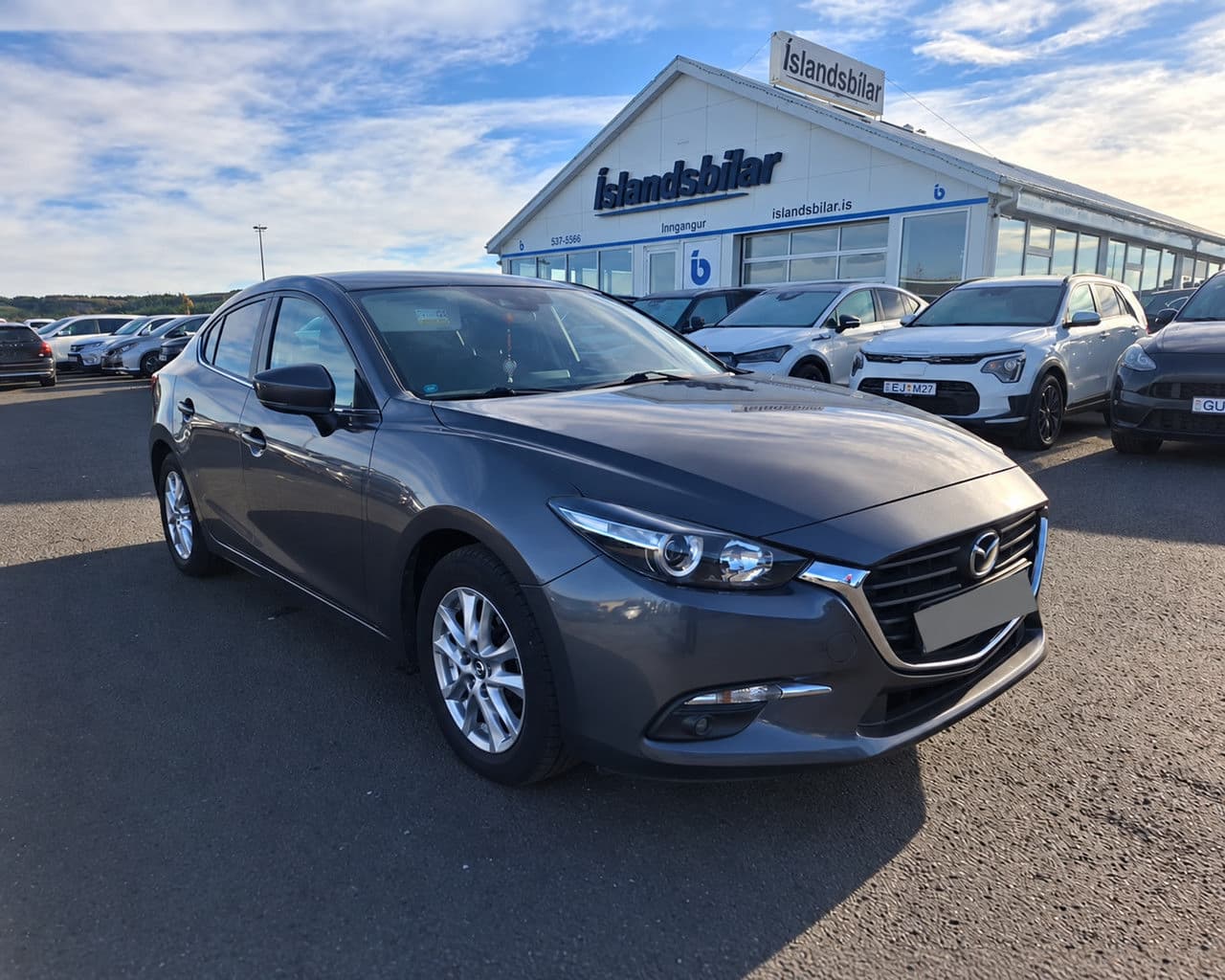2018 Mazda 3