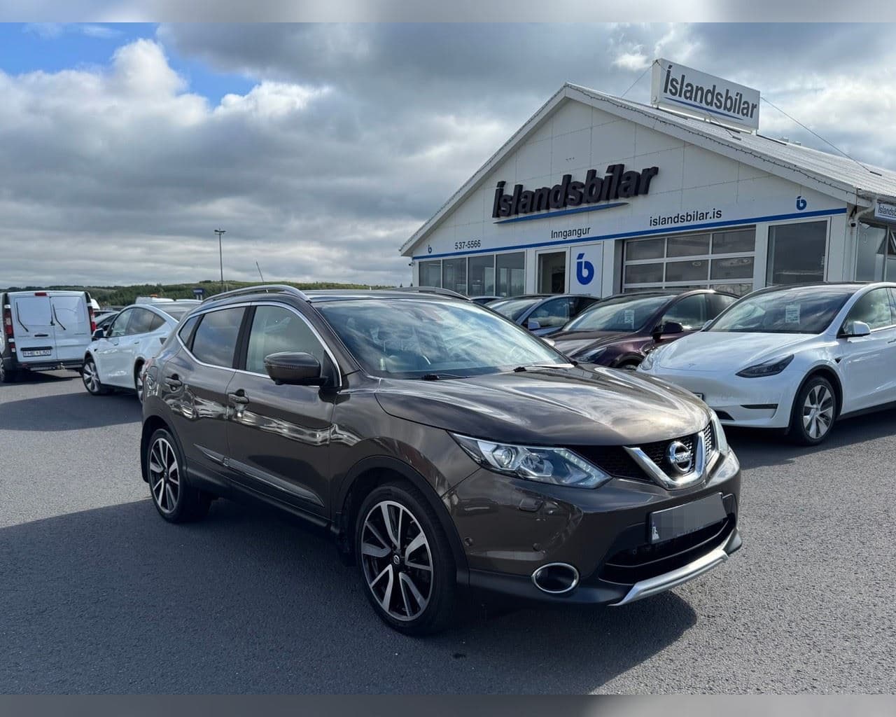 2015 Nissan Qashqai Tekna