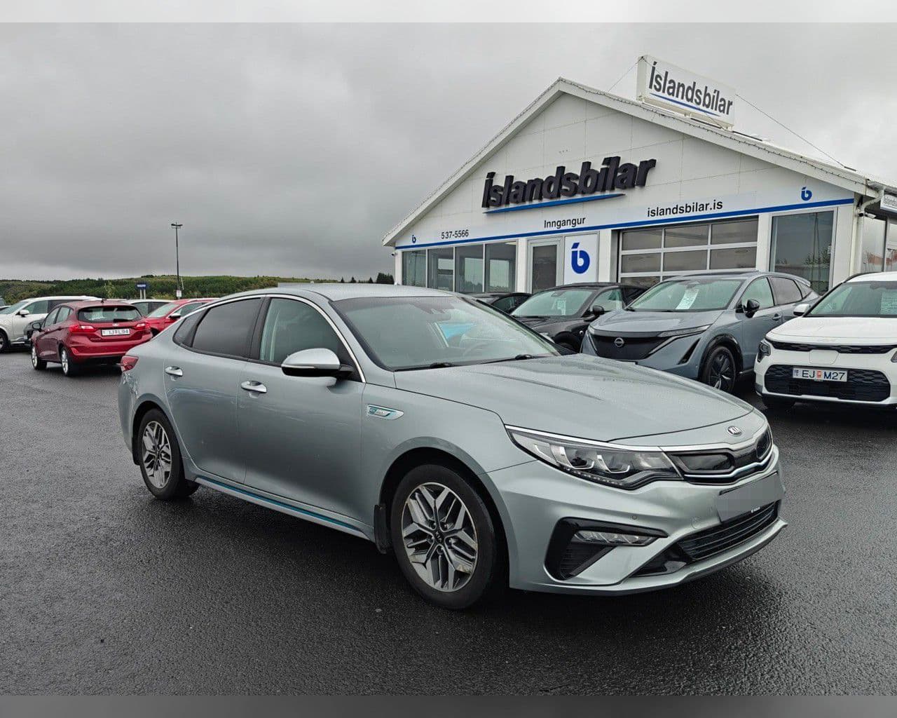 2019 Kia Optima