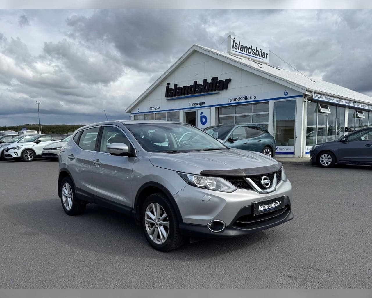 2017 Nissan Qashqai Acenta