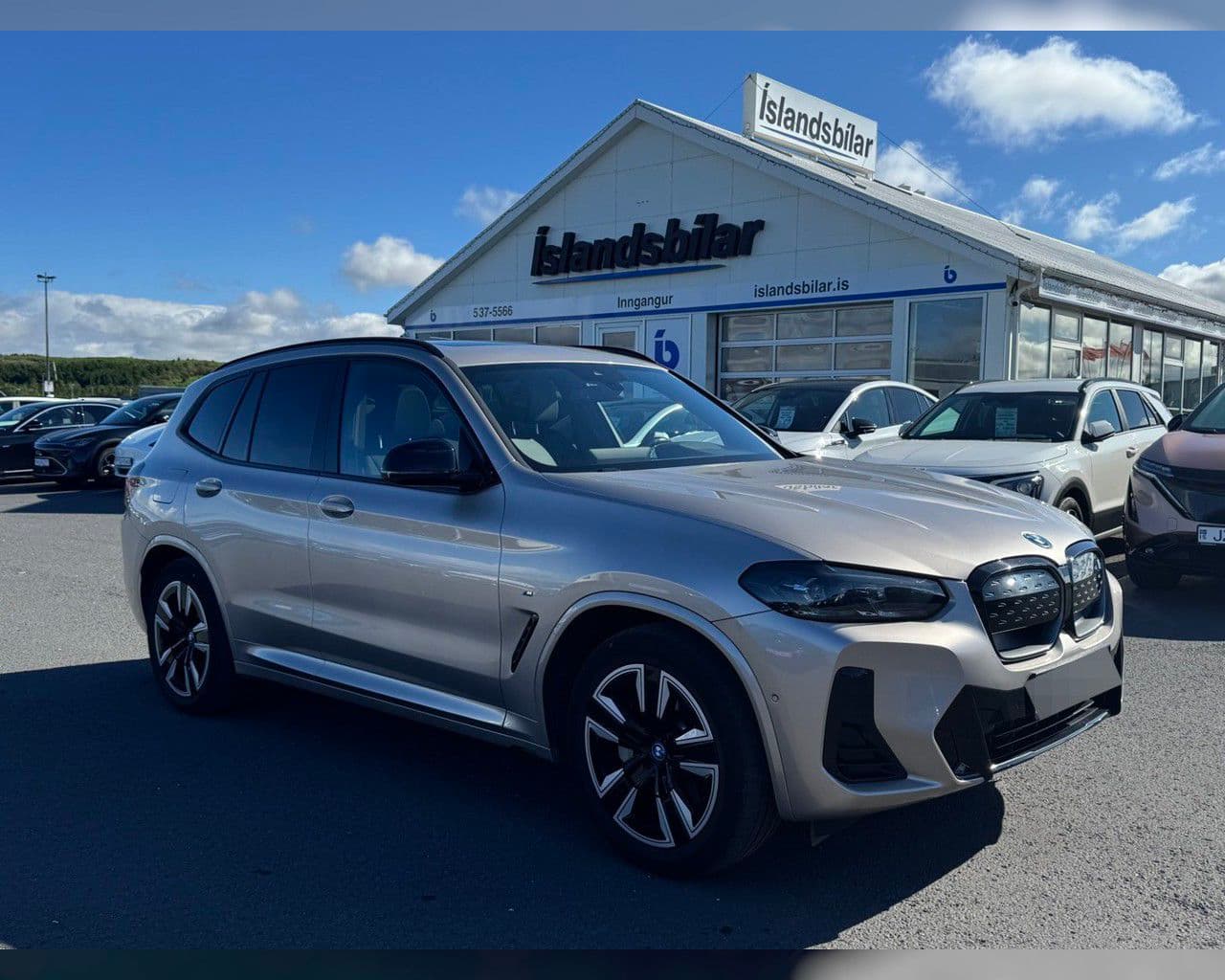 2023 BMW iX3