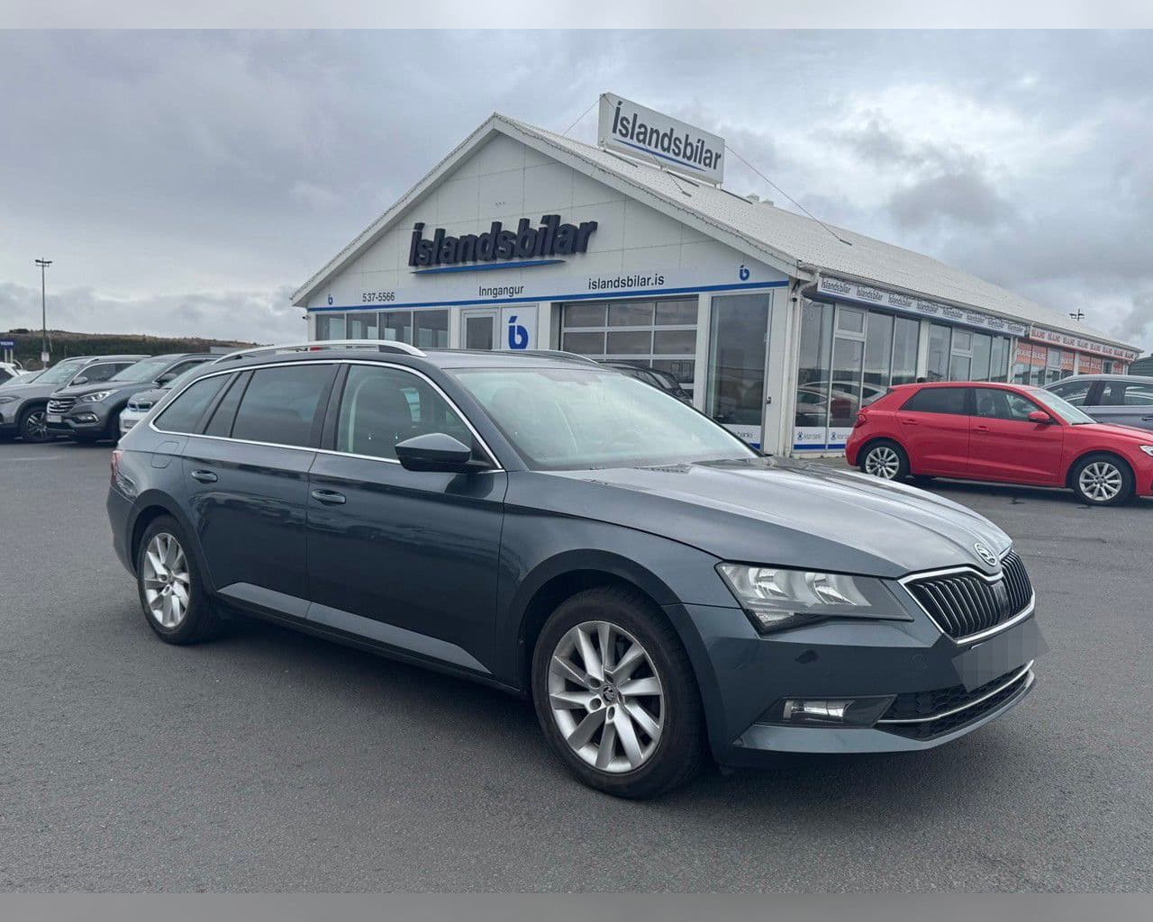 2017 Škoda Superb