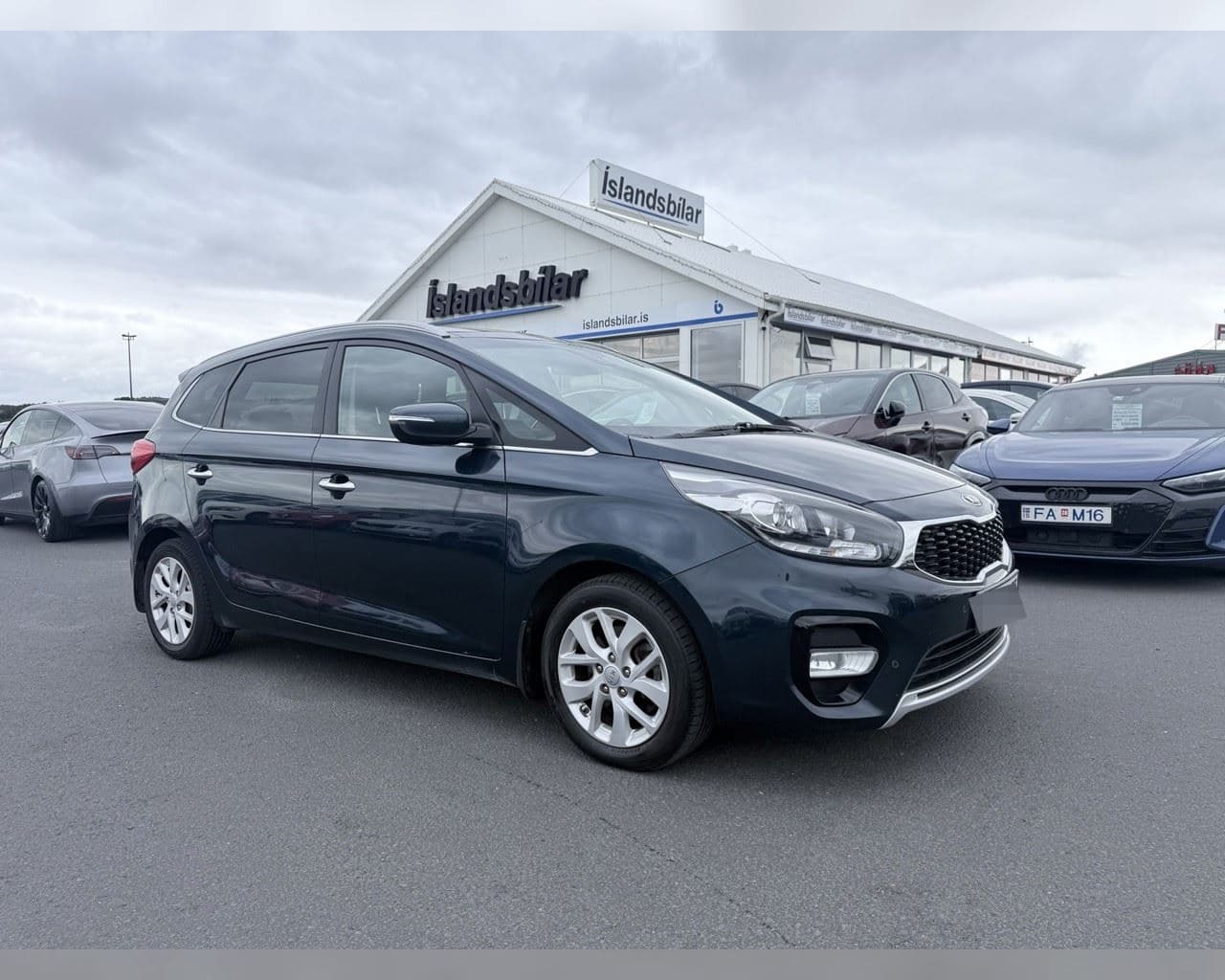 2019 Kia Carens