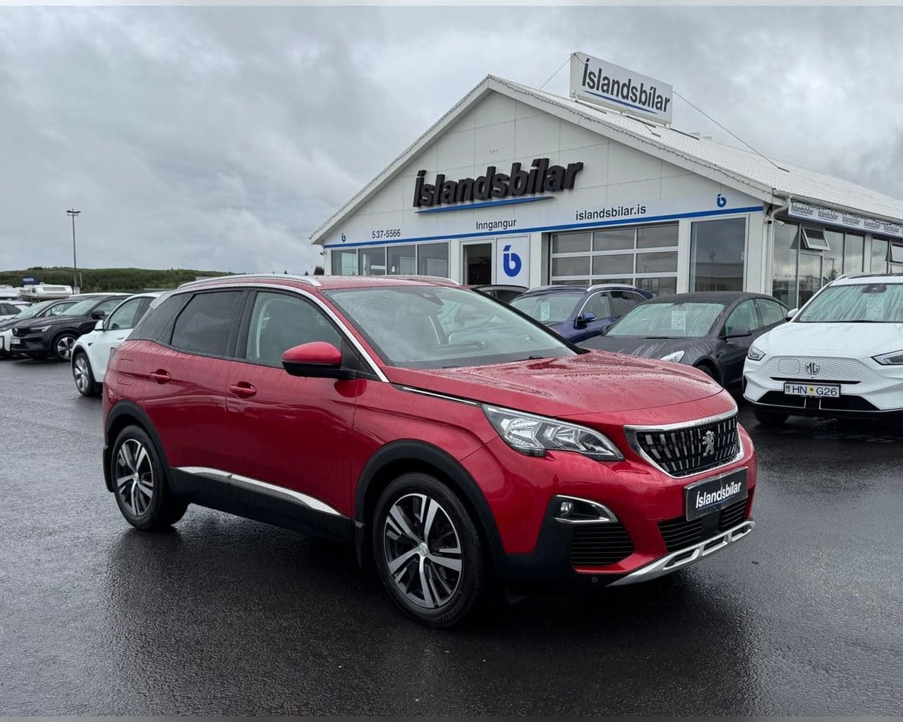 2017 Peugeot 3008
