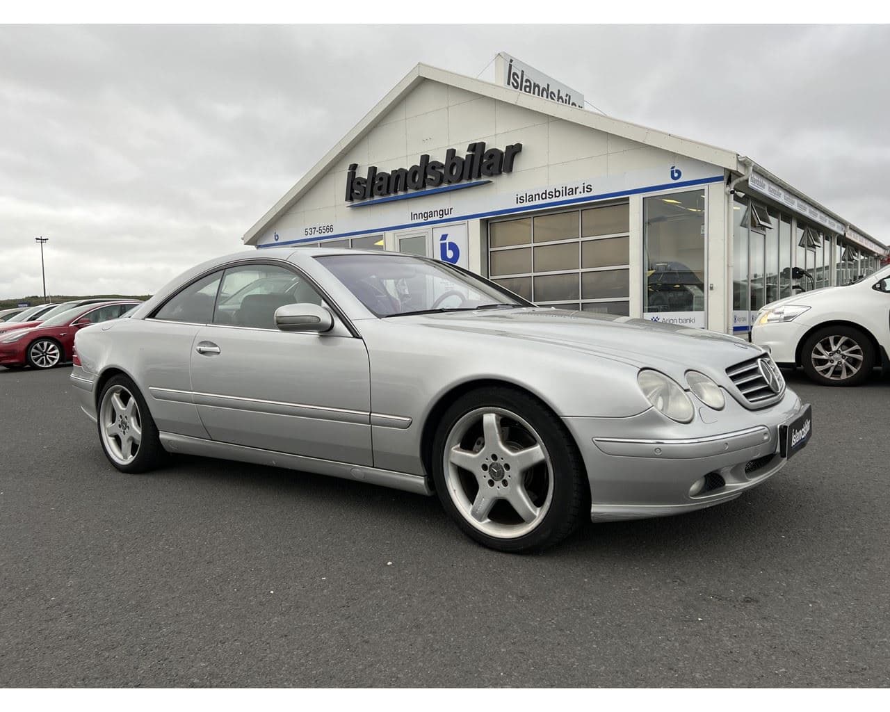 2002 Mercedes-Benz CL-Class
